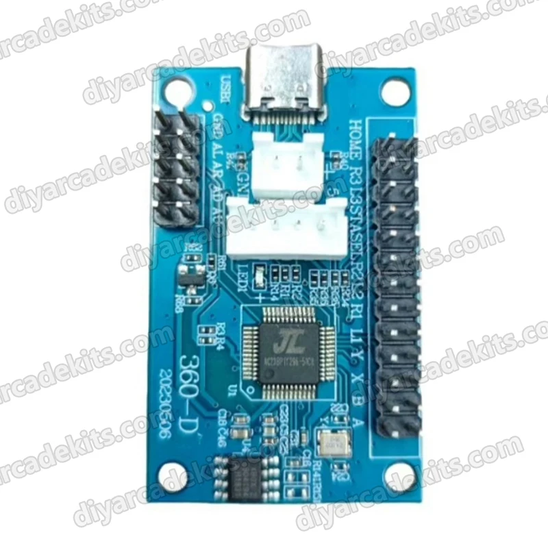 Aracde Game DIY Zero Delay Controller Console Board Parts X-box360 USB Arcade Joystick Control Card for Sale