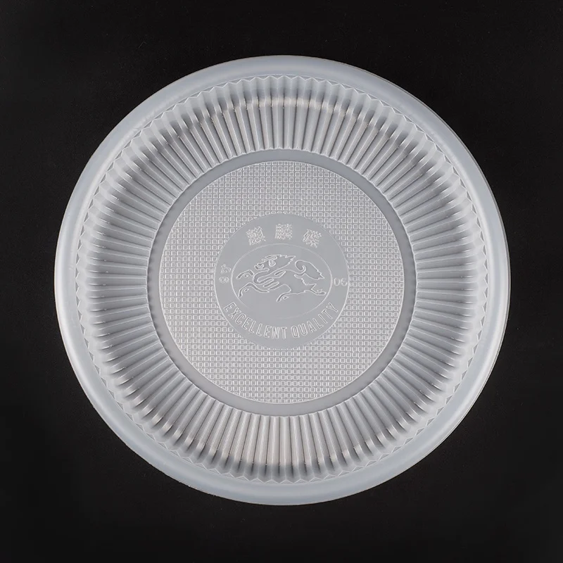 
Direct factory price non-toxic stackable food grade plastic tray dish plate from factory 