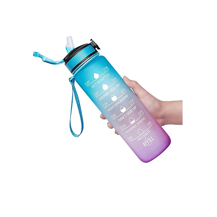 
Bpa Free Drinking Water Bottle Outdoor Sport Bottle for Fitness and Outdoor Enthusiasts 