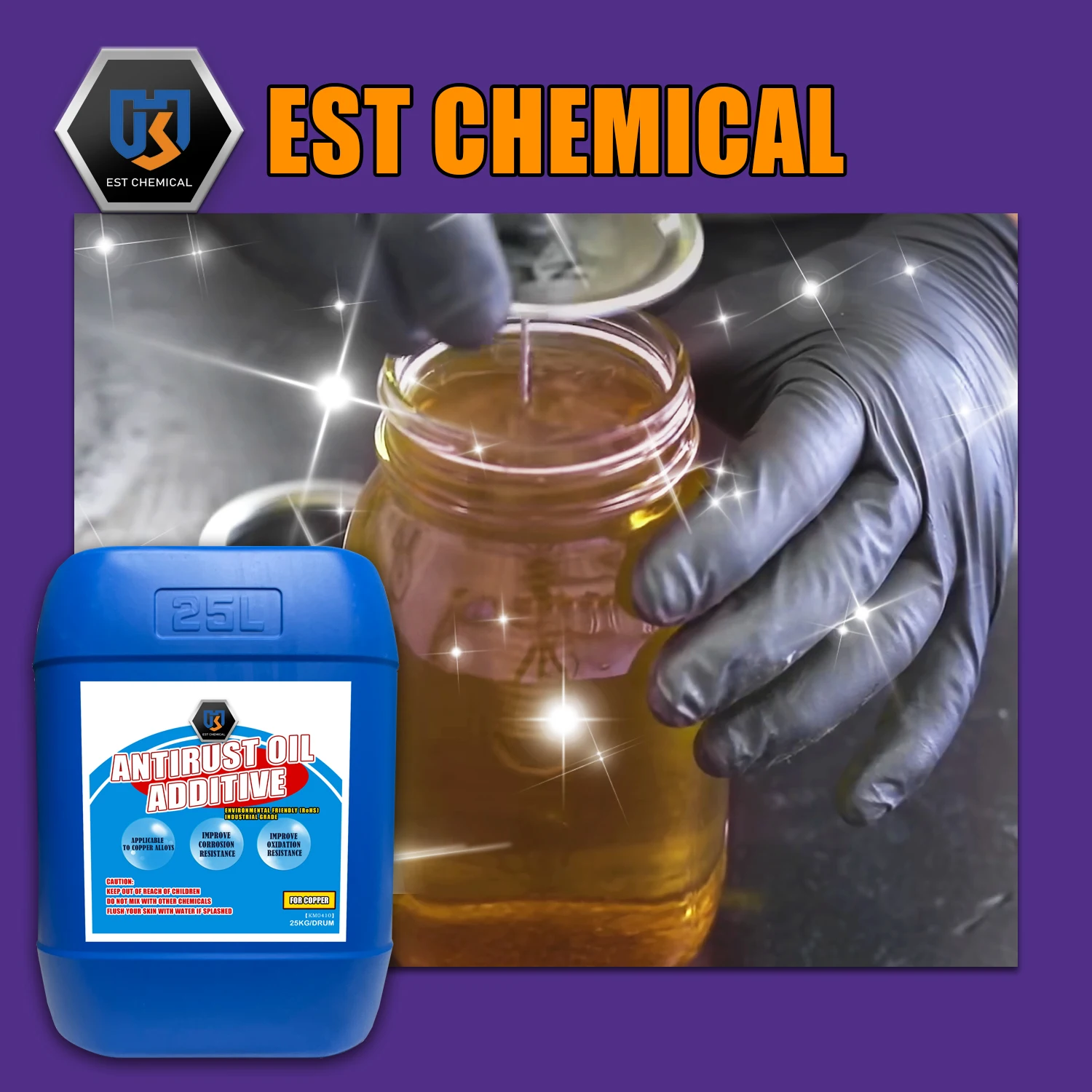 Effective copper alloy antirust additive chemical brass protectant agent environmentally friendly