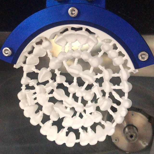 Yucera фрезерный станок стоматологический с 5 осями cad cam fresadora lab dental для cadcam