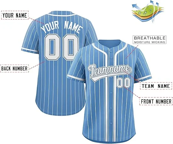 Tonton Sports custom Vintage Embroidery Button-Up Mesh Baseball Jersey Sportswear for Adults-Youth Baseball jersey