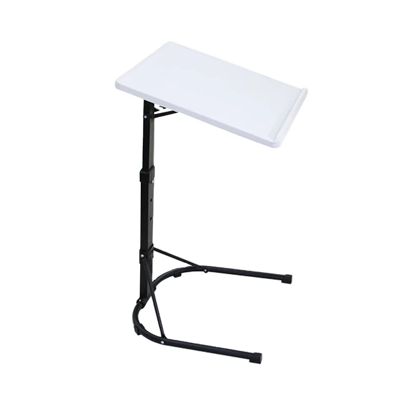 Portable Vertical computer desk bedside table movable folding home office portable desktop computer desk floor-mounted lifting