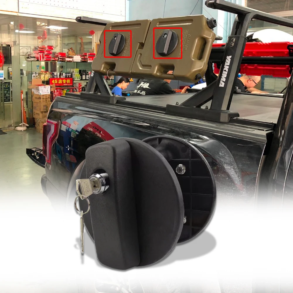 Модернизированный зажим с ключом для 30 л бака с топливным маслом крепежный кронштейн замок новая крепежная застежка держатель банок для бензиновых банок