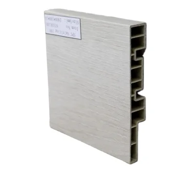 Виниловая деревянная плинтус из ПВХ для плинтуса