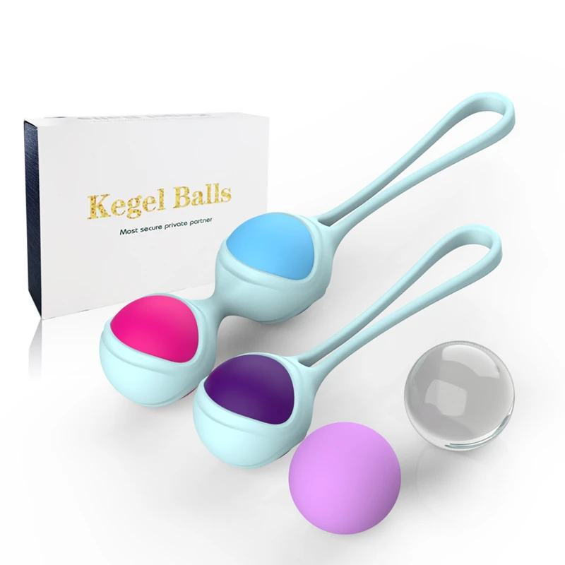 Medical Silicone Female Vagina Ball Postpartum Repair Pelvic Floor Muscle Exercise Device Kegel Balls For Women