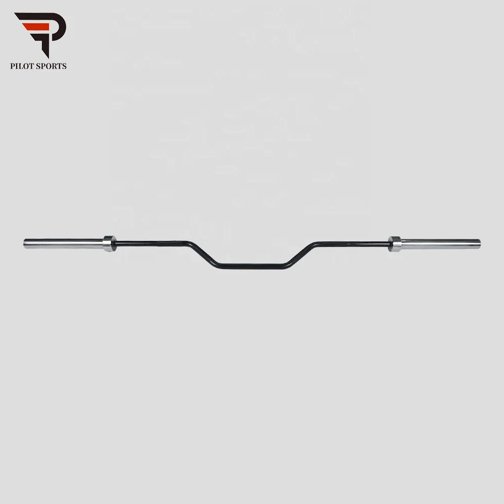 Fitness Weight Bar Weight Lifting Cambered Bar