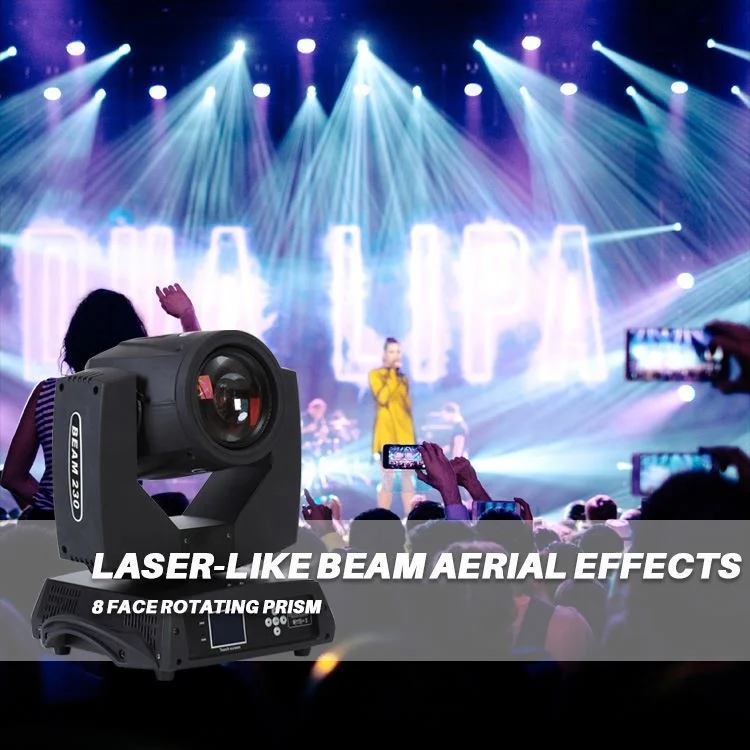 Best Selling Sharpy High Intensity 230 W 7R Moving Head Light Beam