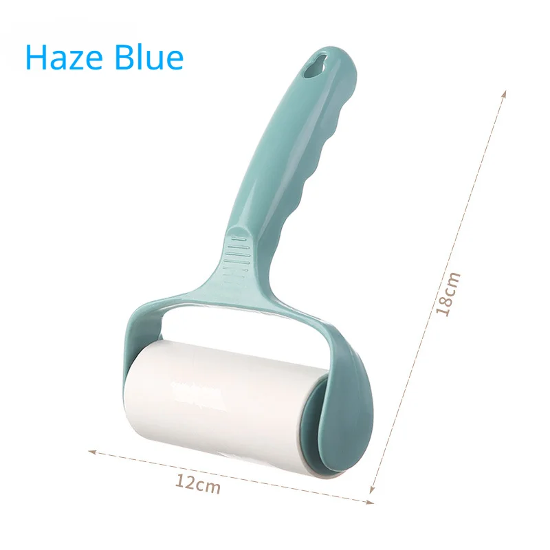 Drum Roll Sticky Hair Hair Removal Device Cleaner Cleaning Brush Portable Washable Dust Filter