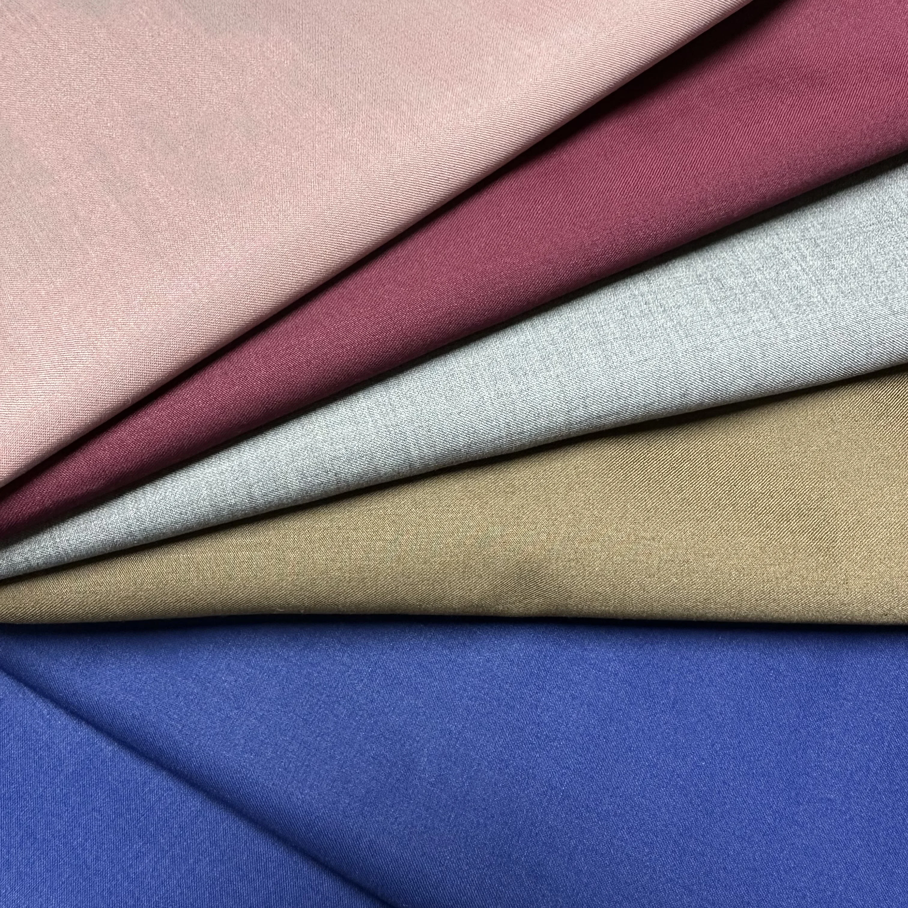 Customized T/R TR Fabric Polyester Rayon Viscose For Men Suit