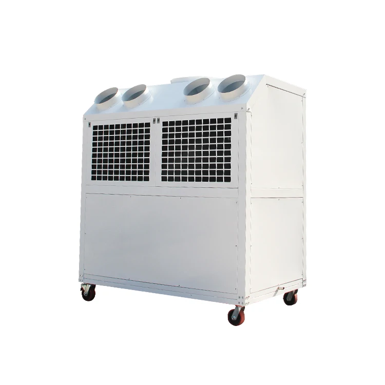 Industrial outdoor large room 10ton duct type air conditioner