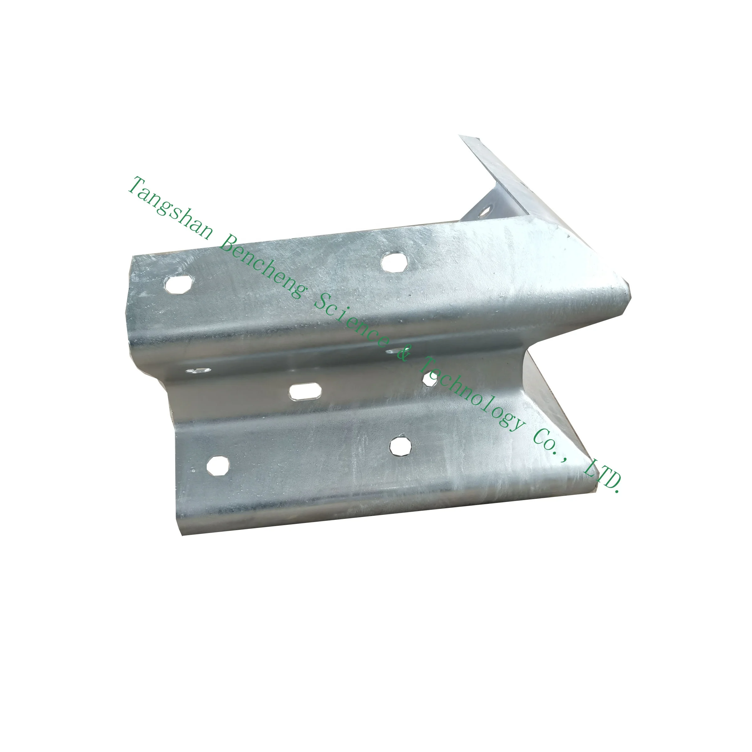 End Terminal Connector Hot galvanized 90°Terminal end   for Highway Guardrail safety