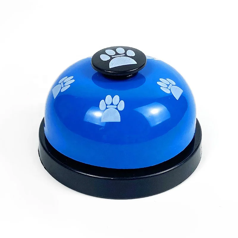 
Amazon Top Seller Dog Ring Feeding Cat Interactive Tool Products Pet Training Bell for Potty 