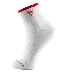 Ankle tennis socks men women athletic sport custom embroidery logo short thick gym socks