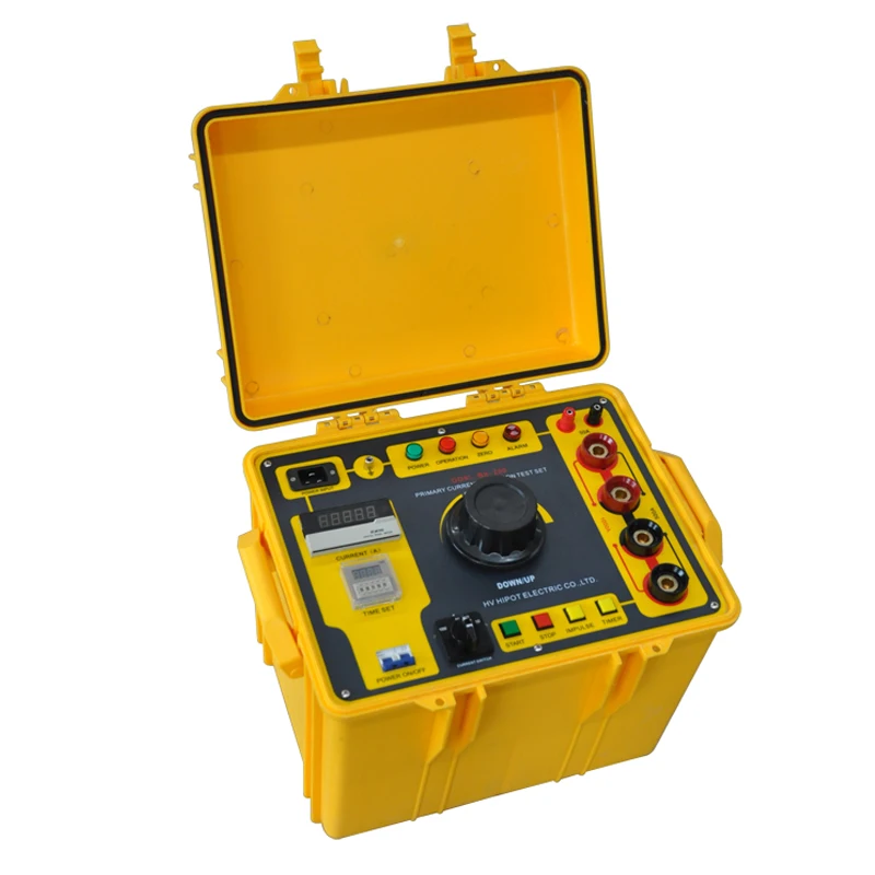 HVHIPOT GDSL-BX-200 Factory Manufacturer Price 1000a primary current injection test set