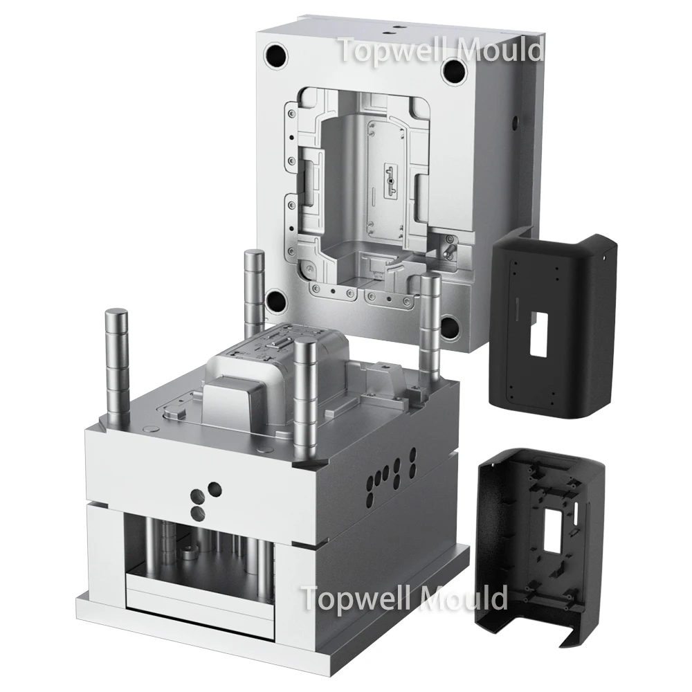 One-stop China Supplier Custom Motorcycle Part Plastic Mould Design Engine Part Plastic Injection Mold