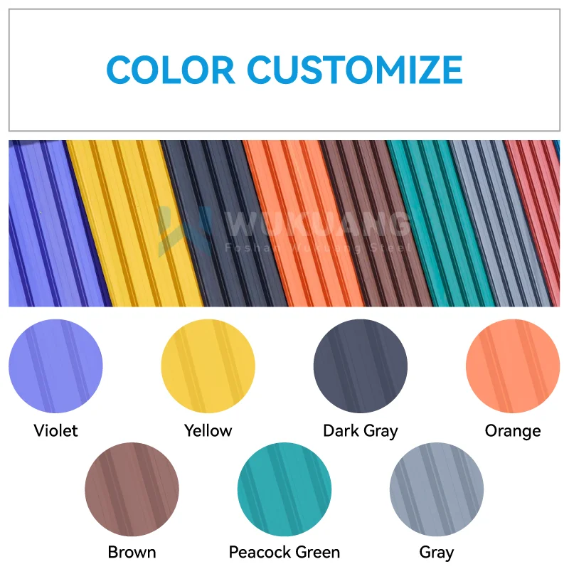 Roofing Sheet Corrugated Ppgi Steel/metal/iron Professional Supplier Ral Color 0.2mm Coated Steel Plate Astm Cold Rolled