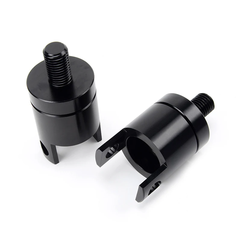 Customized 3D Model Metal and Steel CNC Machining Milling Drilling Electric Shock Absorber Fork Converter for Motorcycle Ebike
