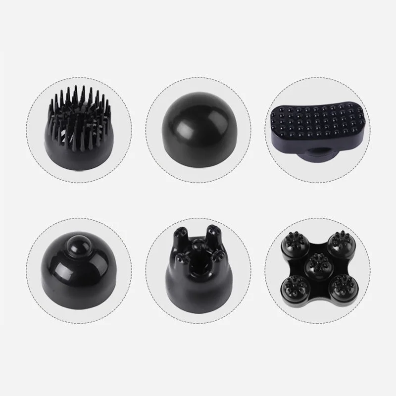 New Handheld Back Massager Electric Full Body Infrared Massage Hammer for Muscles Head Neck Shoulder