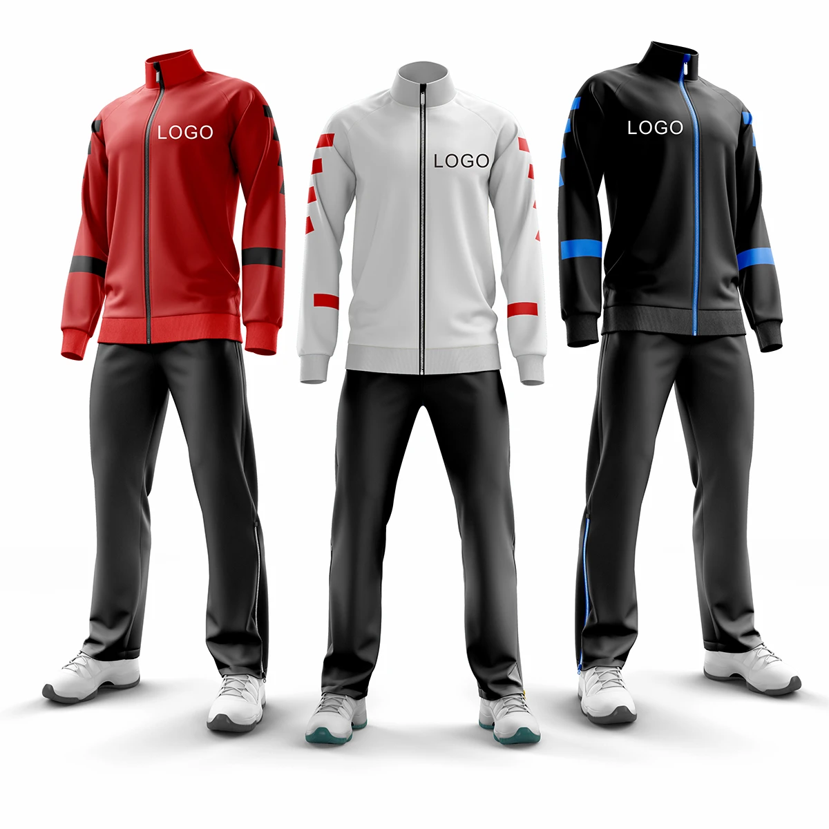 21-22 high quality New Design Man Football Jersey custom logo Team Sports Soccer Wear Jacket soccer tracksuit