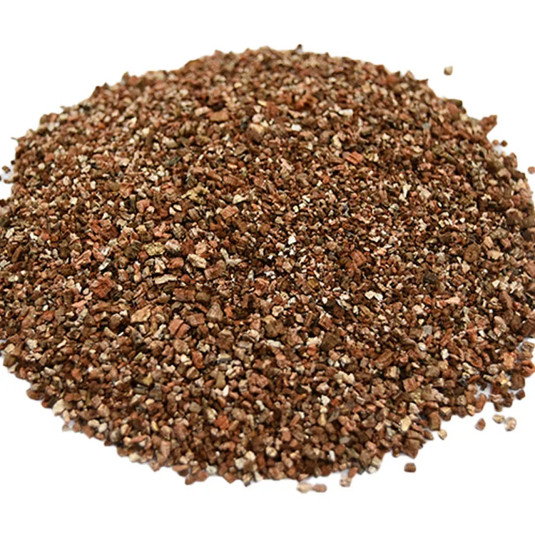 Вермикулит Расширенный Серебряный средний или большой