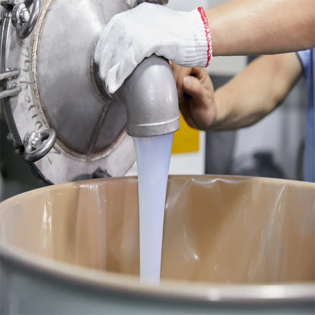 Aging resistance liquid silicone rubber liquid silicone LSR silicone for industrial parts