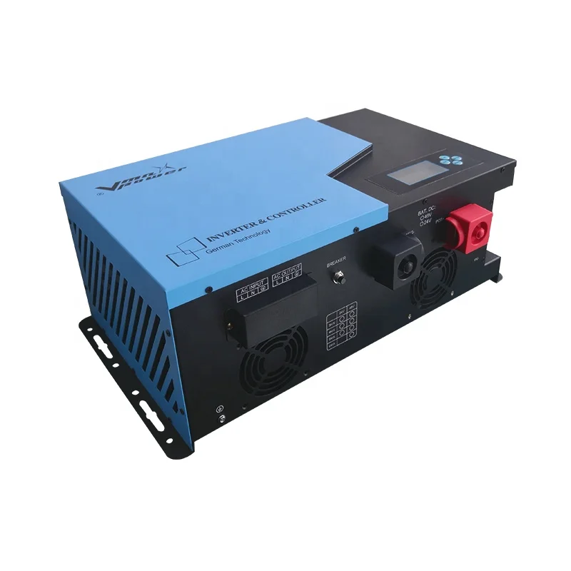 Vmaxpower Off Grid инвертор 5000 Вт чистый синусоидальный Гибридный 5 кВт 110 В/220 В низкочастотный зарядное устройство
