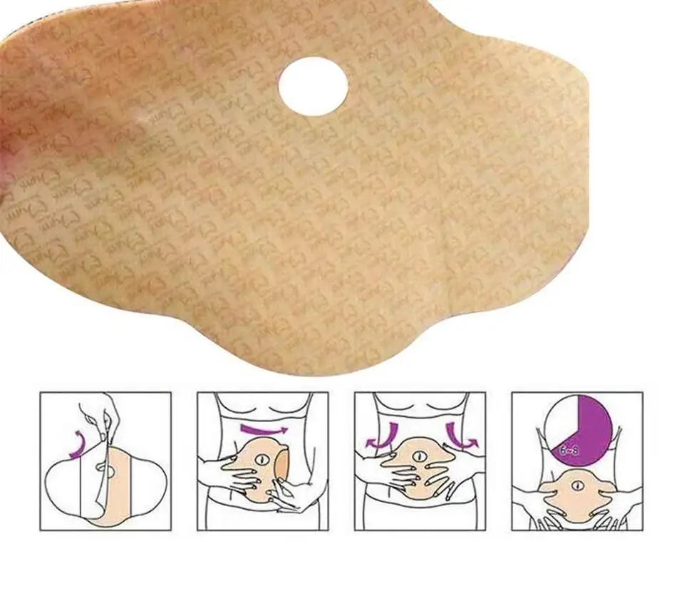 Factory Price Belly Wonder Patch Slimming Patch Fat Burning Big Belly Slim Patches