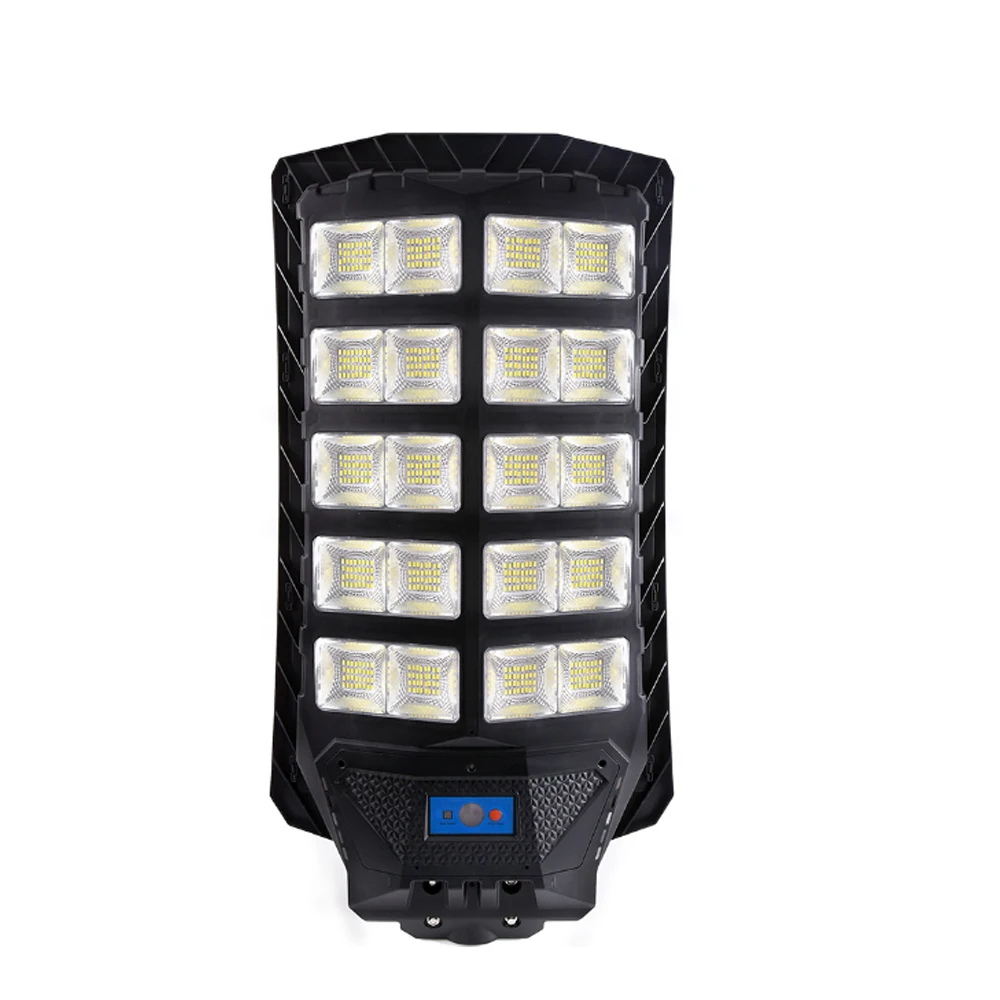 Hot sale street light 300w 400w 500w dusk to dawn motion sensor all in one outdoor led lights