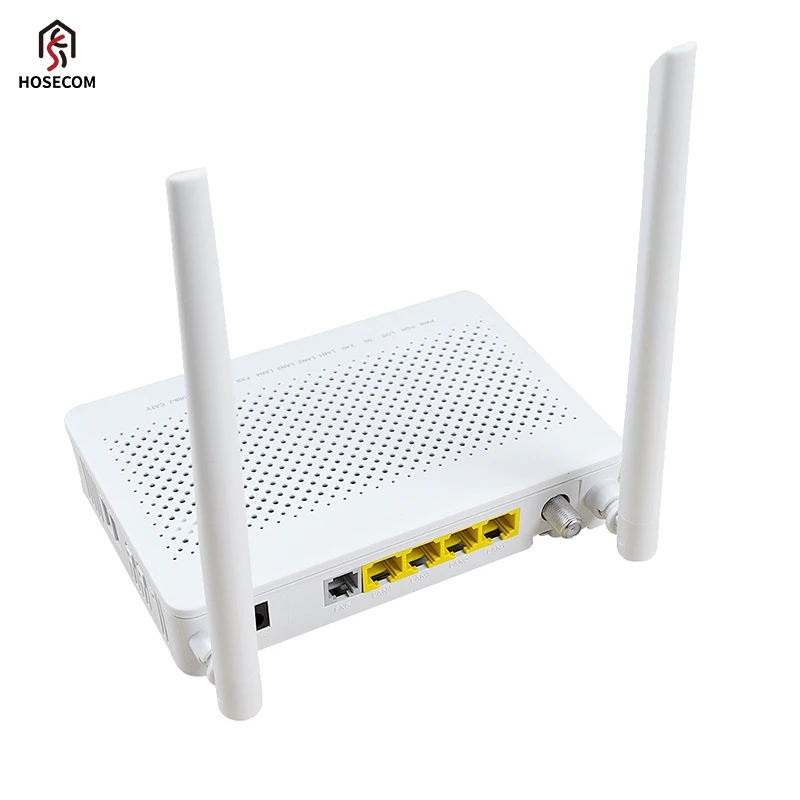 Dual Band AC1200 Xpon ONU 2.4G 5G With Catv FTTH 4GE ONT Compatible With Different OLT Gpon Epon Adative Newest Quality