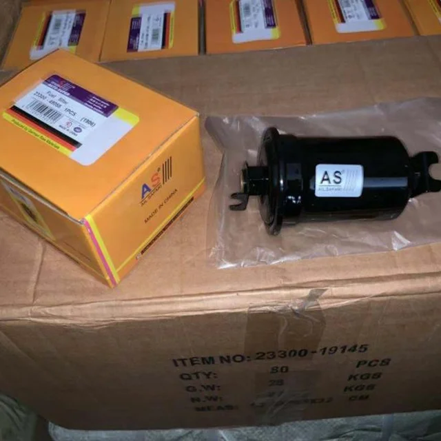высококачественный топливный фильтр 23300-49055 для HIACE fuel filter