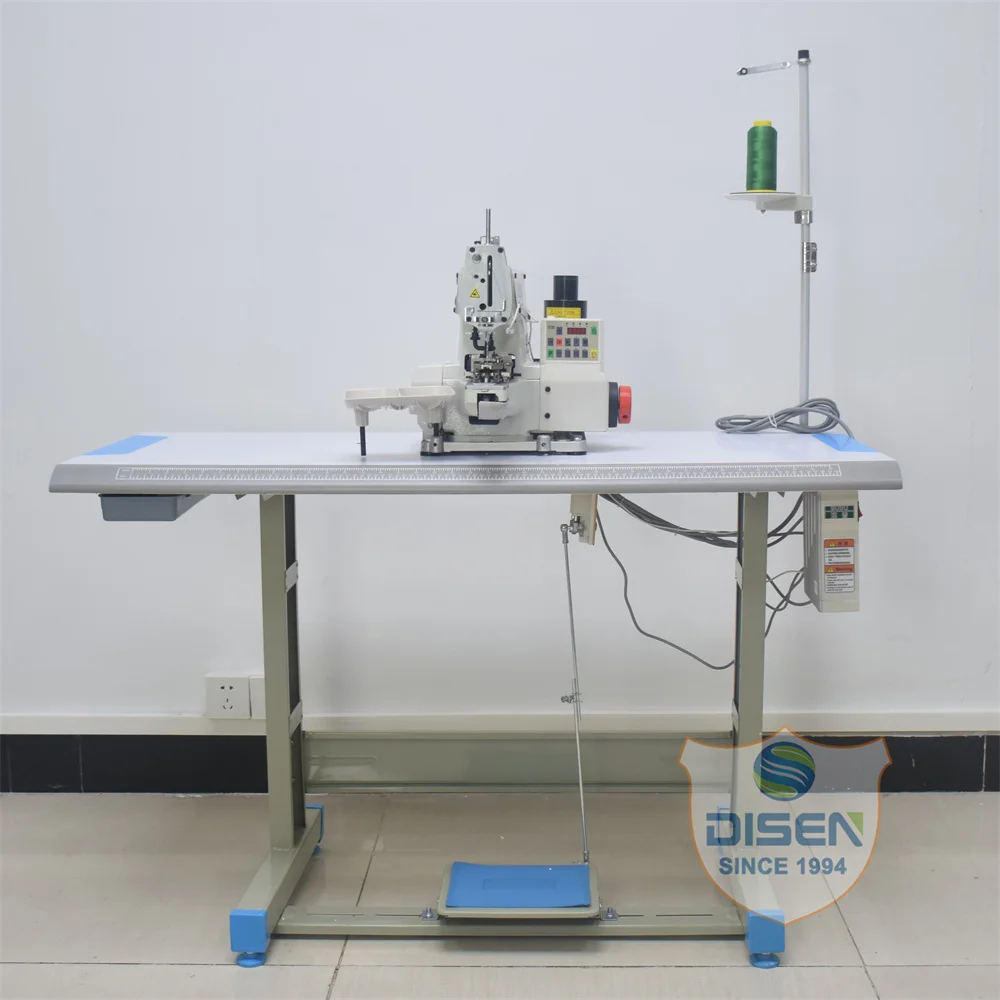Wholesale Industrial Clothing Jeans Tshirt Computer Fashion Design Sewing Machine Factory Use