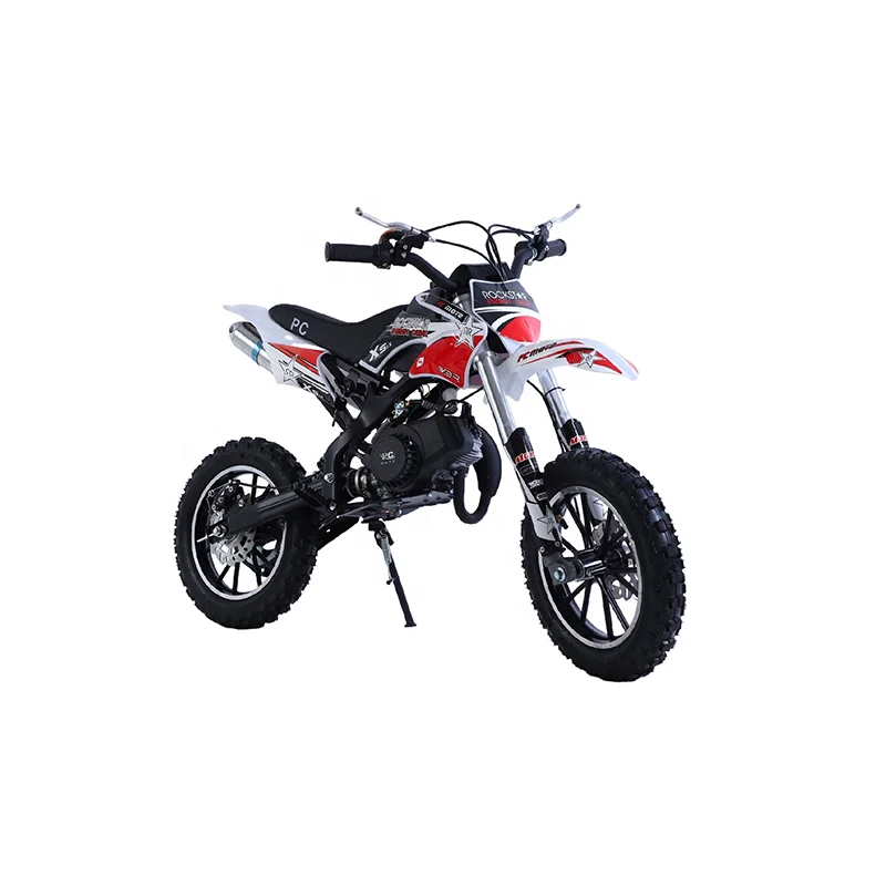 Wholesale 35km/h Mini Off Road Motorcycles 2 Stroke Dirt Bike 49cc For 12 Year Old 1 Piece Selling