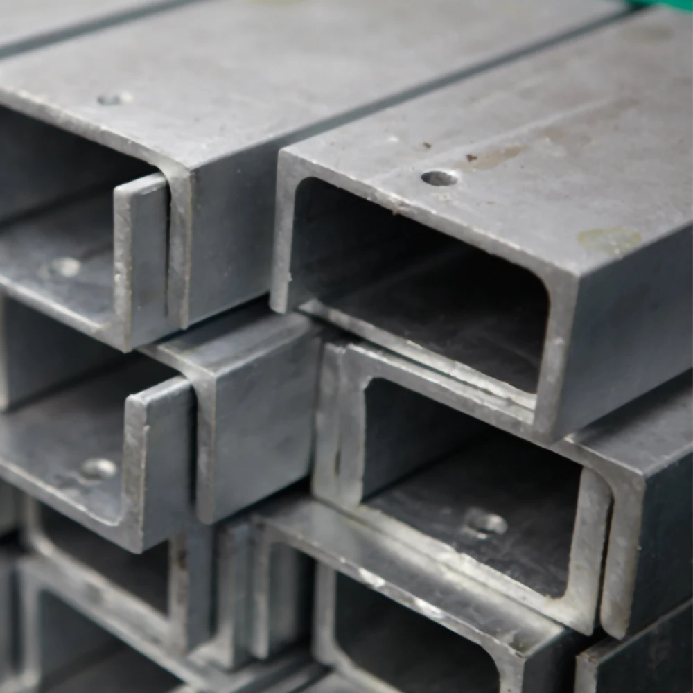 Hot selling galvanized u beam steel C channel U channel price/steel channel suppliers