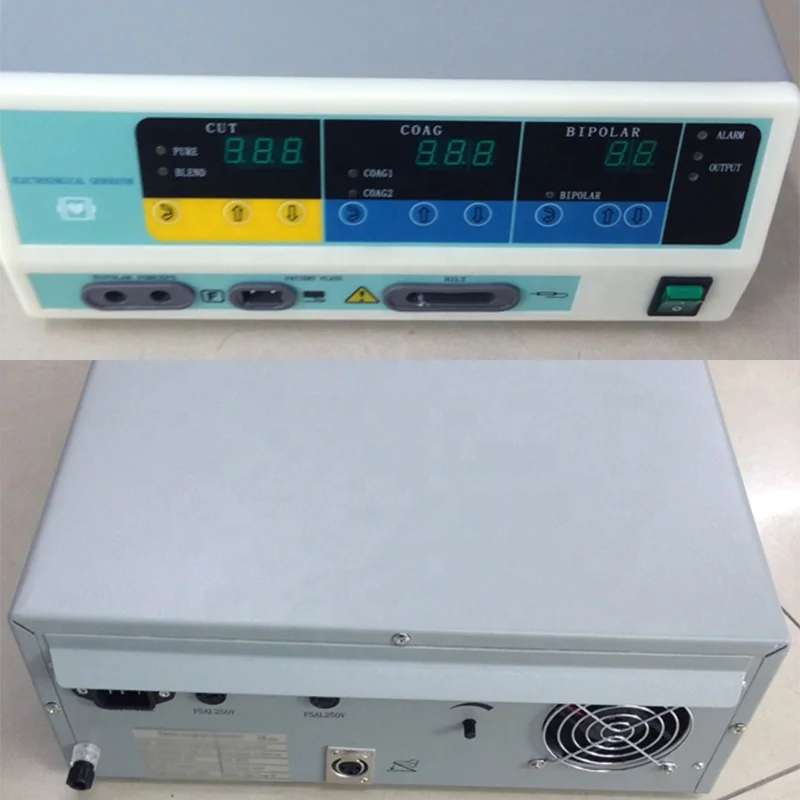 High Frequency Diathermy Electrocautery Machine Portable Bipolar Radio Frequency Electrocautery Machine