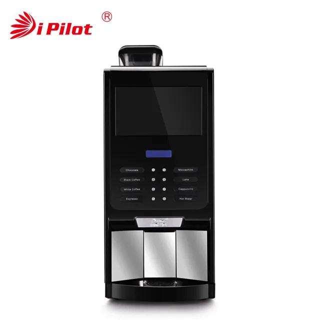 Pilot Professional Manufacturer OEM Coffee Machine One-button Brewing Expresso Automatic Coffee Machine Vending Machine