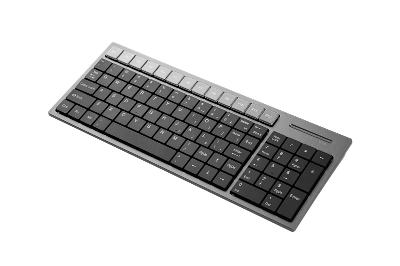 Hot Selling OEM Custom Keyboard Programmable Keyboard 89 Keys for Cash Register Retail POS System