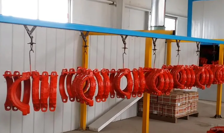 Grooved Accessories Casting Grooved Fittings Pipe Coupling Joint dn25-dn600 flexible coupling