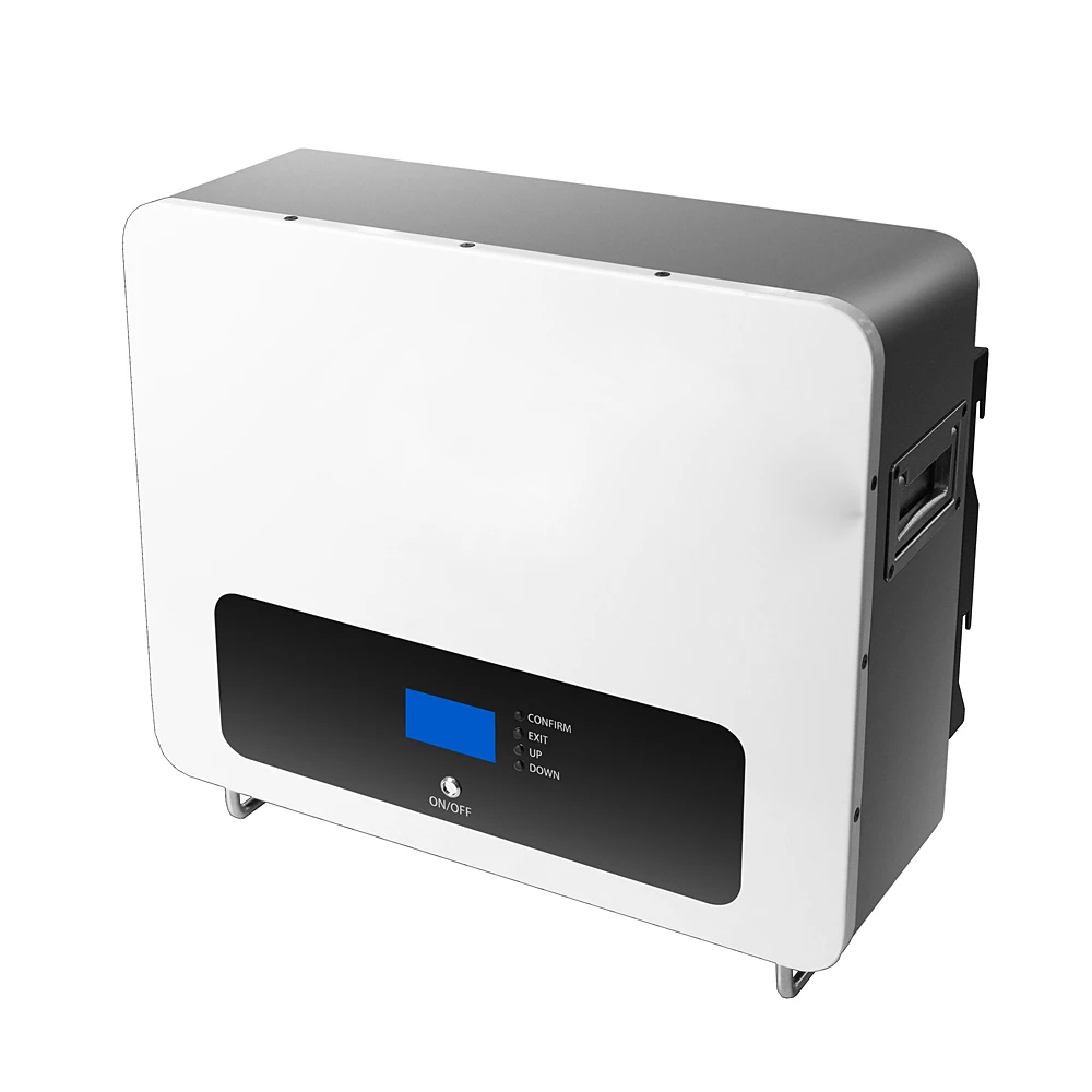 51.2V 100Ah 117Ah lifepo Battery Pack Smart Wall-mountable lithium ion battery lifepo4 for Home Solar Energy Storage System