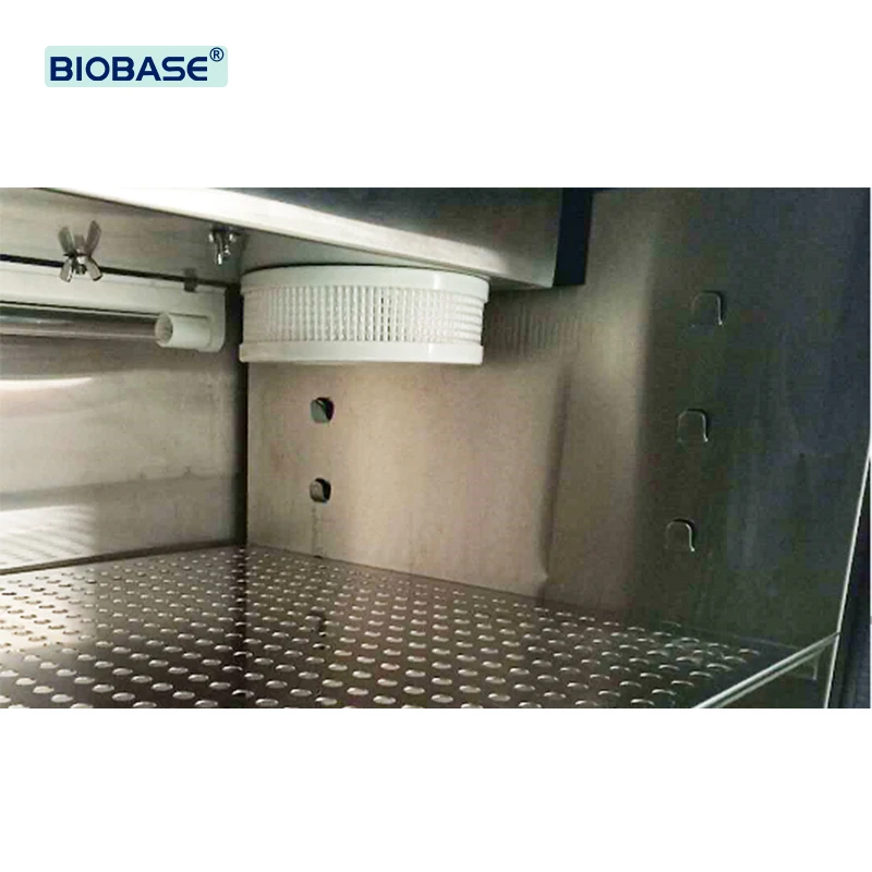 BIOBASE Lab Incubator Price 80L Air Jacket LCD Touch Screen mini CO2 Incubator