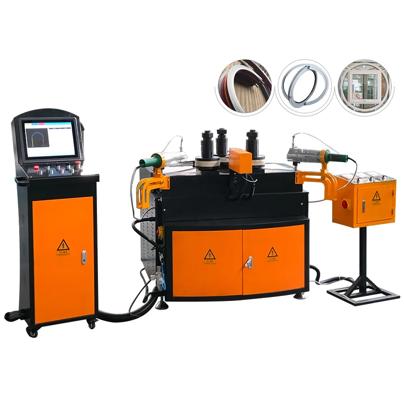 Factory Directly Sale pvc window door bending machine pvc profile arch bending machine automatic folding pvc bending machine