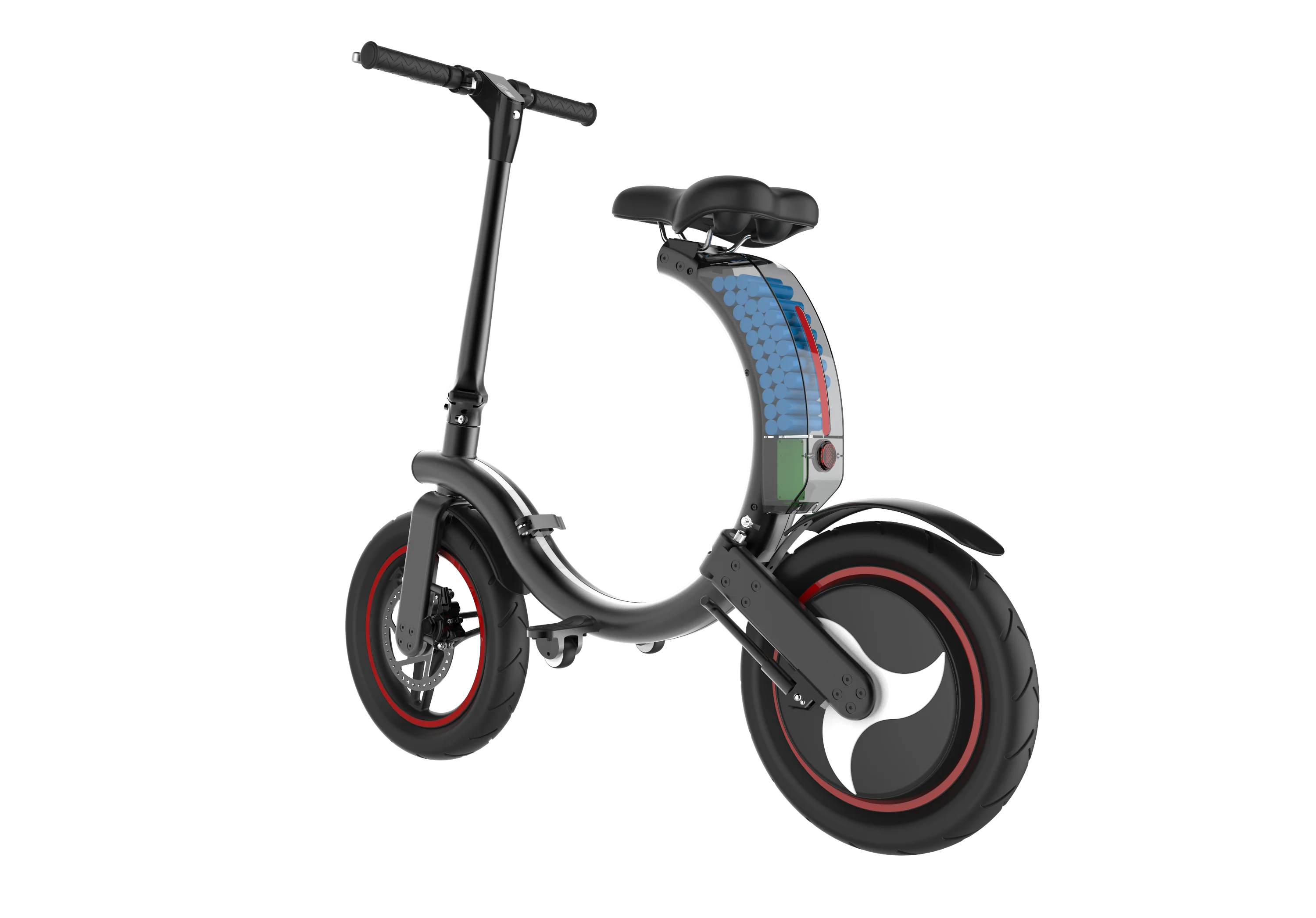 
New Products Lithium Battery Complete Foldable Electric E Road Bike 