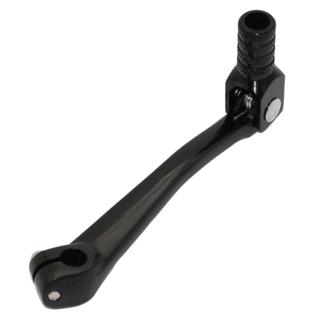 Wholesale factory price custom forging motorcycle shift lever die casting PVD color plating aluminium motorbike shift lever