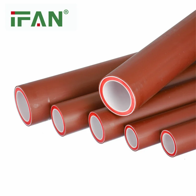 IFAN High Pressure Plumbing Materials Plastic Water Pipe 1/2' 2' PPH Tube ISO 15494 PPH Pipe
