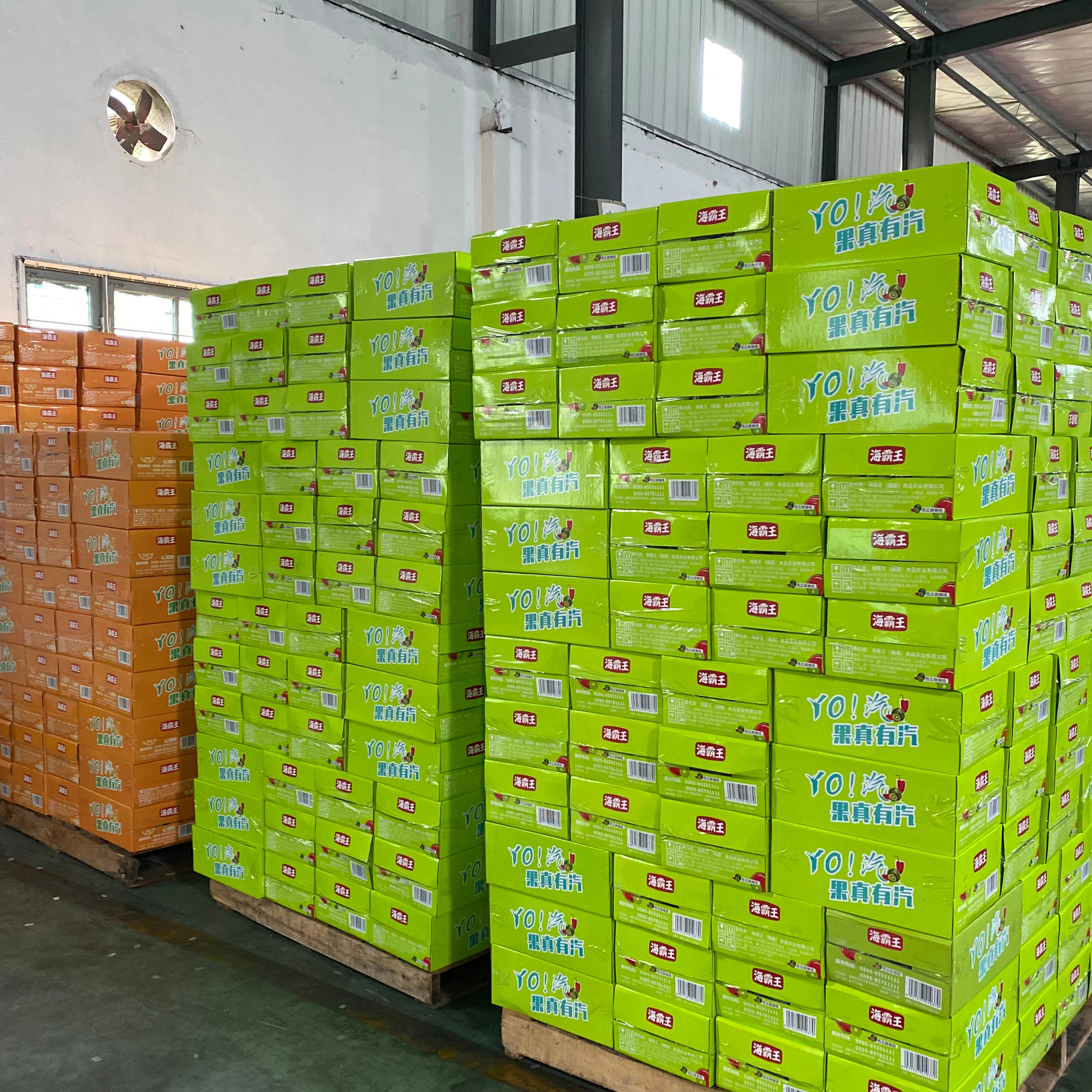 Natural apple flavor sparkling drink  Elisha soda drink