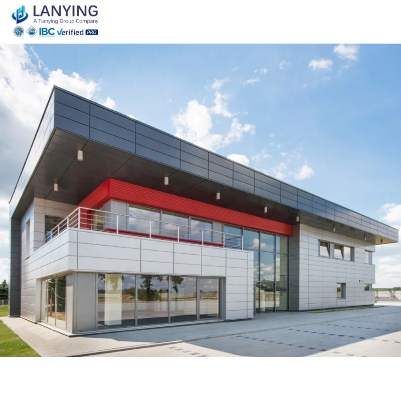 Light Weight Modular Prefab Steel Structure Metal Frame Hotel Residential Building Steel Warehouse Buildings