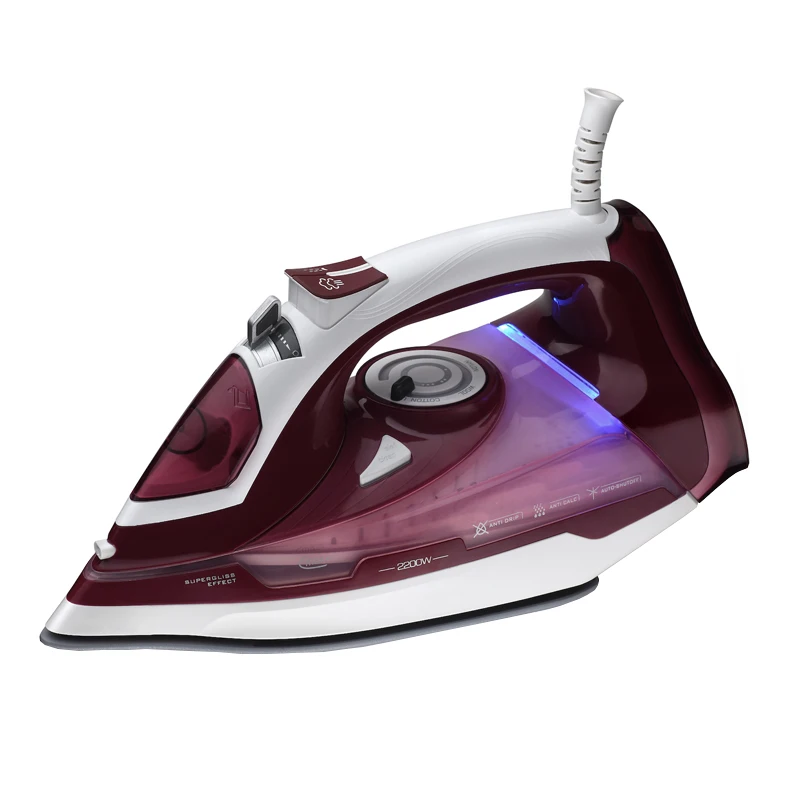 Heavy Ceramic Soleplate Gravity Steam Iron