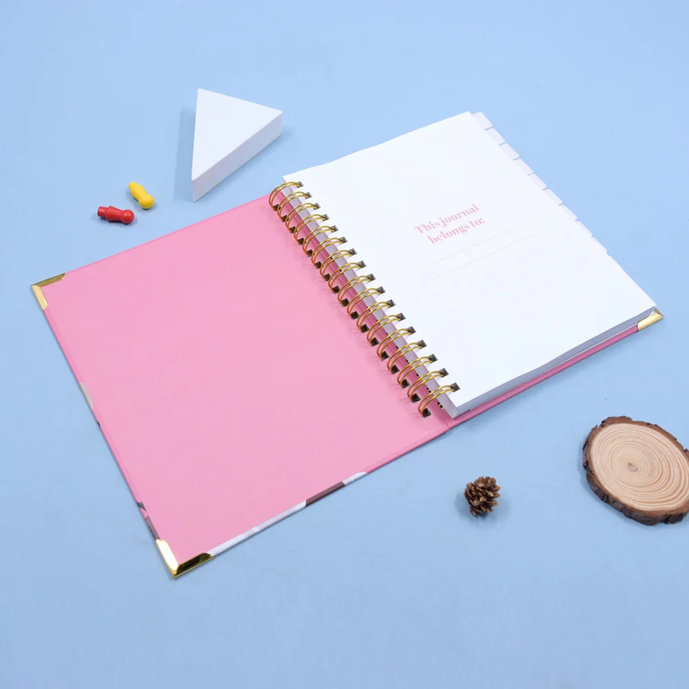 Plant Custom 2024-2025 Hardcover A5 Life Journal Notebook Printed Diary Notebook Planner Printing