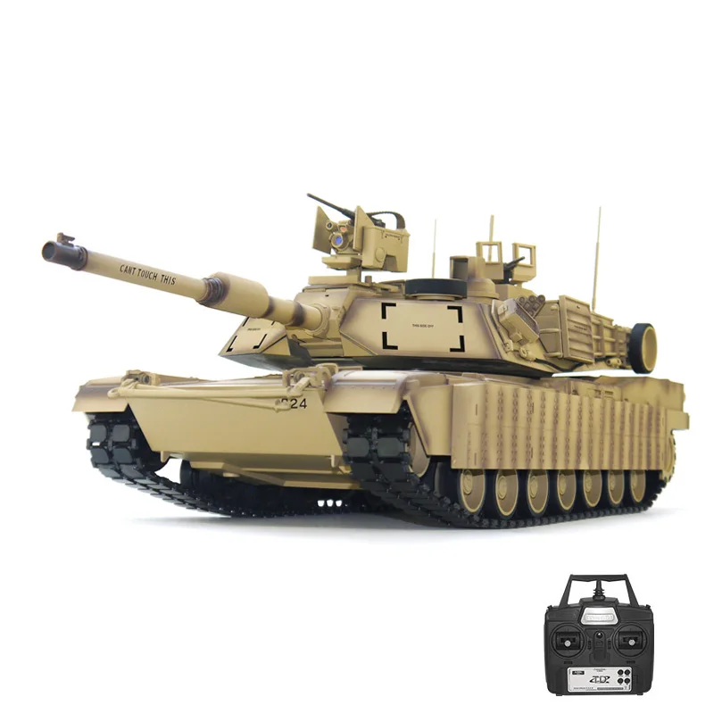 M1A2 SEP V2 Abrams 1/16 RC Battle Tank for professional gamers  Smoke+Sound+Shooting (plastic  & upgrade & metal)