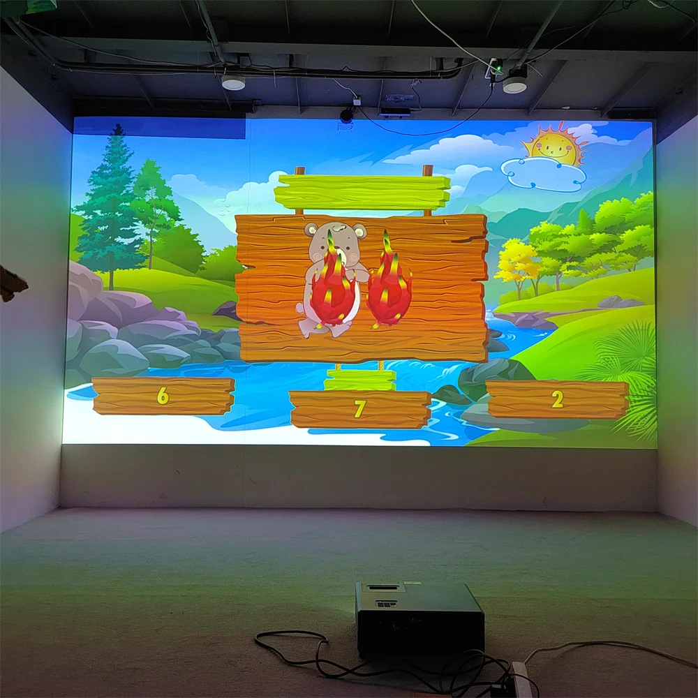 Defilabs Android Version Interactive Projection System Software Ir Camera , Mini Pc With Shipping Cost